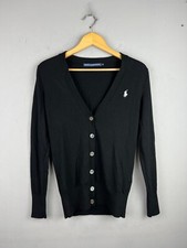 Ralph Lauren Sport Boyfriend Fit 100 Merino Wool Cardigan Women's M