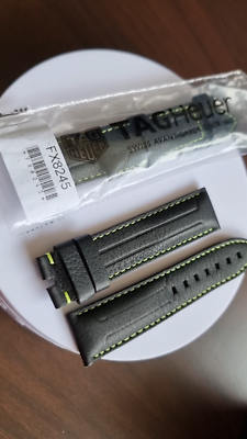TAG Heuer FC8245 FX8245 Aston Martin F1 Monaco Carrera watch strap