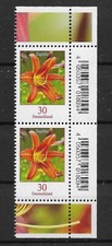 Bund 2020 ** Mi 3509 Blumen 30Ct vom Eckrand Paar Ecke Bogenecke rechts 04053B