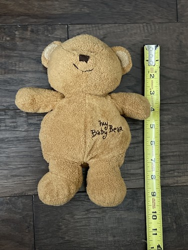 Ty Pluffies MY BABY BEAR Marrón 9" Peluche Animal Juguete Amoroso - Imagen 8 de 8