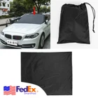 82"x49" Magnetic Car SUV Outside Windshield UV Sunshade Visor Thin Snow Cover US