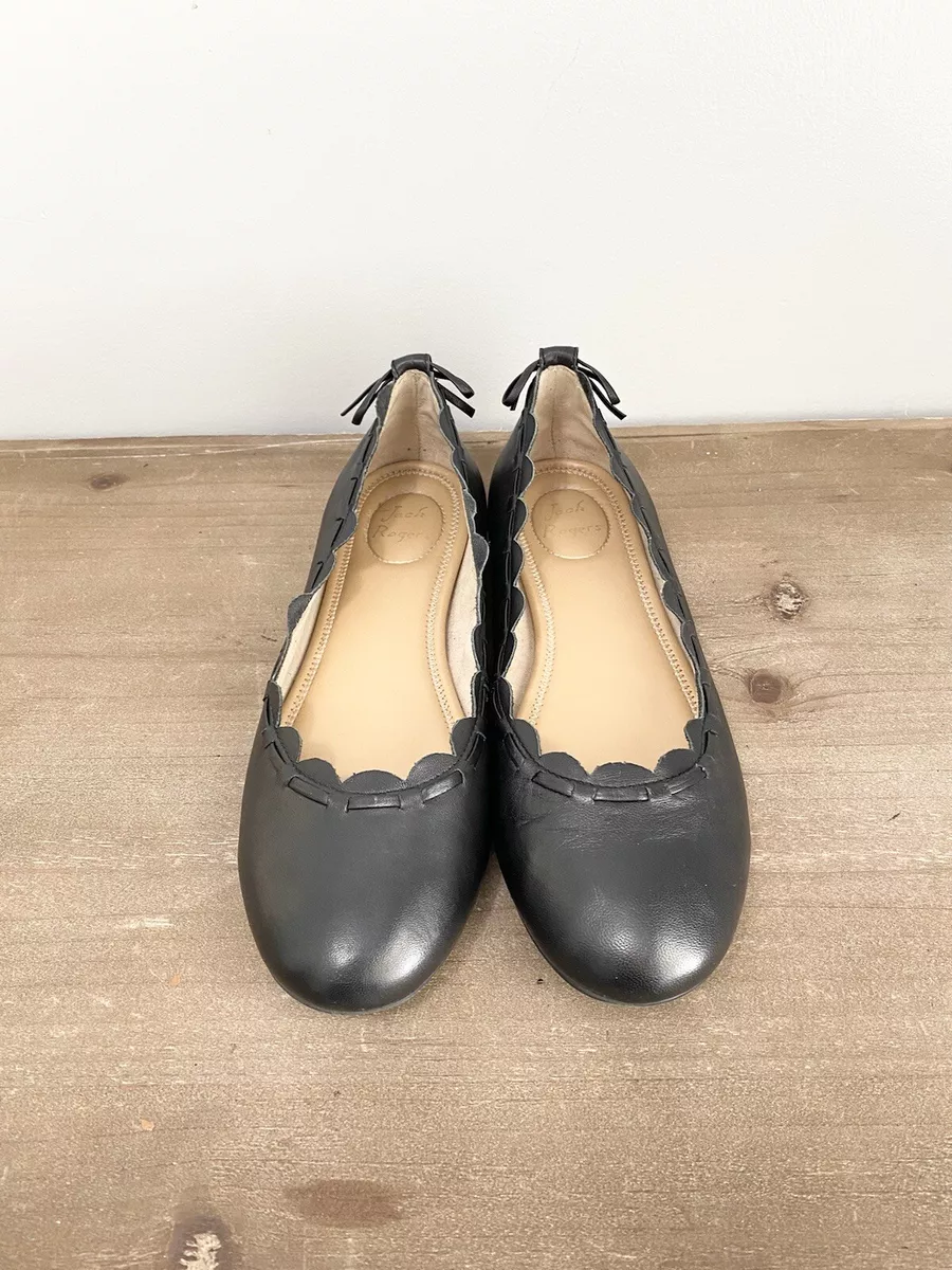 Jack rogers lucie leather best sale flats