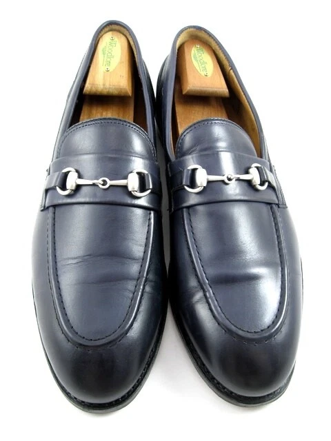 Allen Edmonds Blue Dress Shoes for Men with Upper Leather for sale
