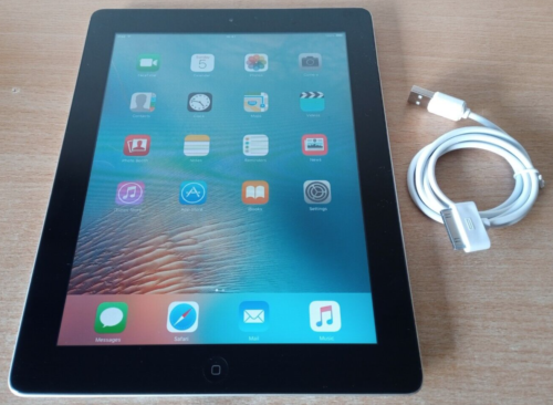 Apple iPad 2nd Generation  A1395 - 16GB - Wi-Fi - 9.7" Screen - Black - Afbeelding 1 van 7