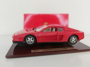 ferrari testarossa bburago