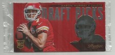 Aaron Murray Kansas City Chiefs Georgia 2014 Prestige DRAFT PICKS JUMBO RED