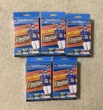 2021 Panini Prestige NFL Football Hanger Box Brand New Factory Sealed Lot Of 5