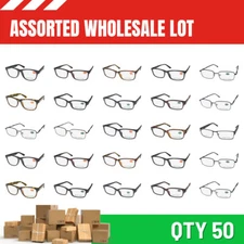 WHOLESALE ASSORTED LOT 50 HIGHLANDER EYEGLASSES for profit authentic womens sale