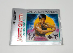 Jackie Chan's Action Kung Fu Nintendo NES USA
