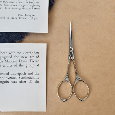 Vintage Gold Styling Nähen Stickschere 9,5 cm - scharfe Spitze-Kits Faden