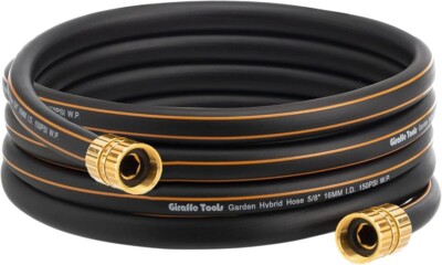 Giraffe Tools Leader Hose Custom Length Water Hose 150 PSI Hybrid Garden Hose