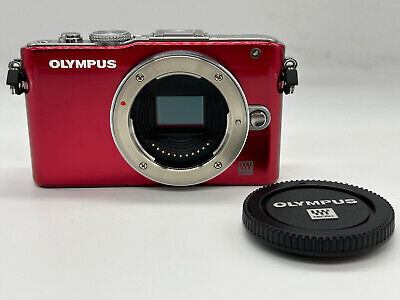 Olympus E-PL3 Red Digital Camera with 14-42mm II f/3.5-5.6 Olympus E-PL3 Red Digital Camera with 14-42mm II f/3.5-5.6