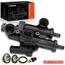 Engine Coolant Thermostat Housing Assembly for Dodge Journey 2009-2020 Avenger