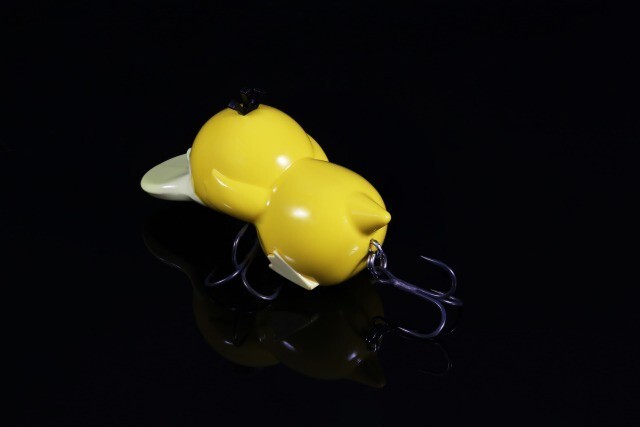Pokemon Fishing Lure Set PIKACHU & KYOGRE & PSYDUCK(KODUCK) DUO