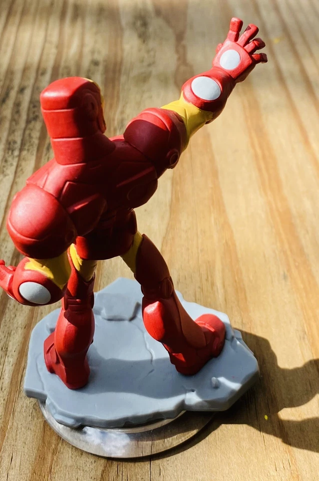 Disney Infinity 2.0 IRONMAN Marvel Cómic Figura de Acción Escritorio Juguete De Colección Foto 2 de 4