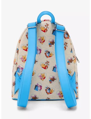 Loungefly Disney Winnie The Pooh Hugs Mini Backpack | eBay display picture 1