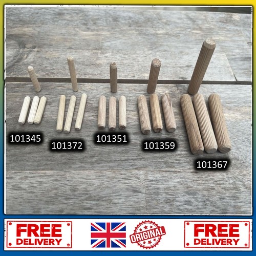 IKEA WOODEN DOWELS PEGS SPARES PARTS 101345 101372 101351 101359 101367
