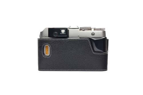 Genuine Real Leather Half Camera Case Bag Cover for Contax G1 Film Camera - Picture 12 of 31