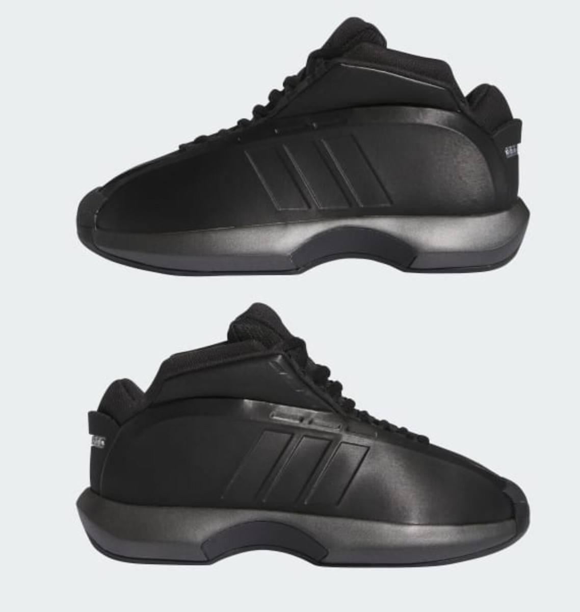 シューズ(男性用) Crazy1 adidas Kobe 27cm ADIDAS KOBE CRAZY 1 SHOES BLACK MAMBA MEN'S SIZE US 11