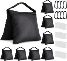 Aimosen 8 Packs Sandbags Weight Bags for Light Stand Photography Video Support,