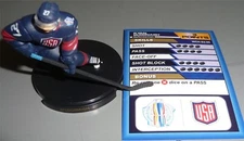 RYAN McDONAGH Team USA 2.5" NHL World Cup of Hockey Imports Dragon Figure LOOSE