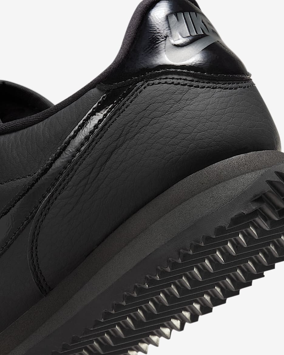 Nike ナイキ ウィメンズ コルテッツ23 PRM FB6877-001 NIKE W CORTEZ 23 PREMIUM BLACK/SAIL-ALABASTER（ナイキ