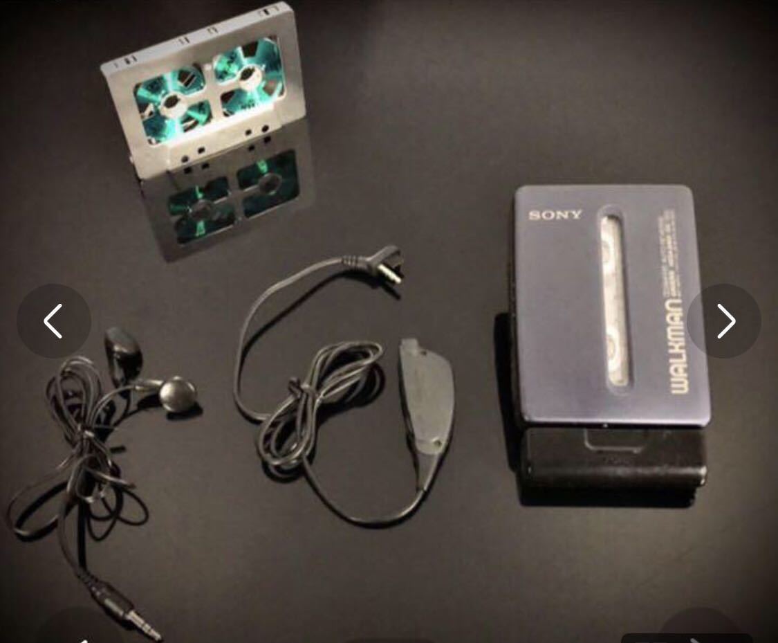 Sony Walkman WM-EX600 Portable Stereo Cassette Player Sony Walkman WM-EX600 Portable Stereo Cassette Player