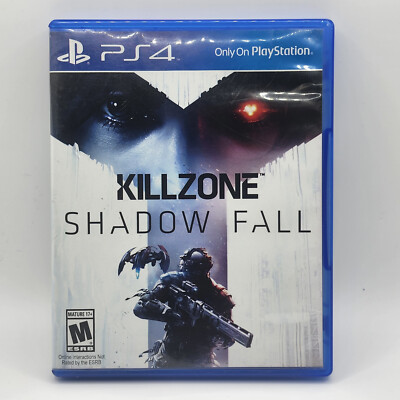 Killzone Shadow Fall (Playstation4 )   good condition Condition, Fast Shipping!