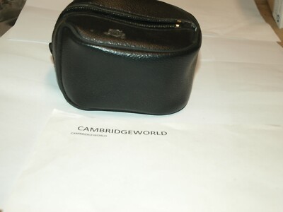 LOMO Lubitel 166B CARRYING CASE Original Soviet Russian Lomography TLR