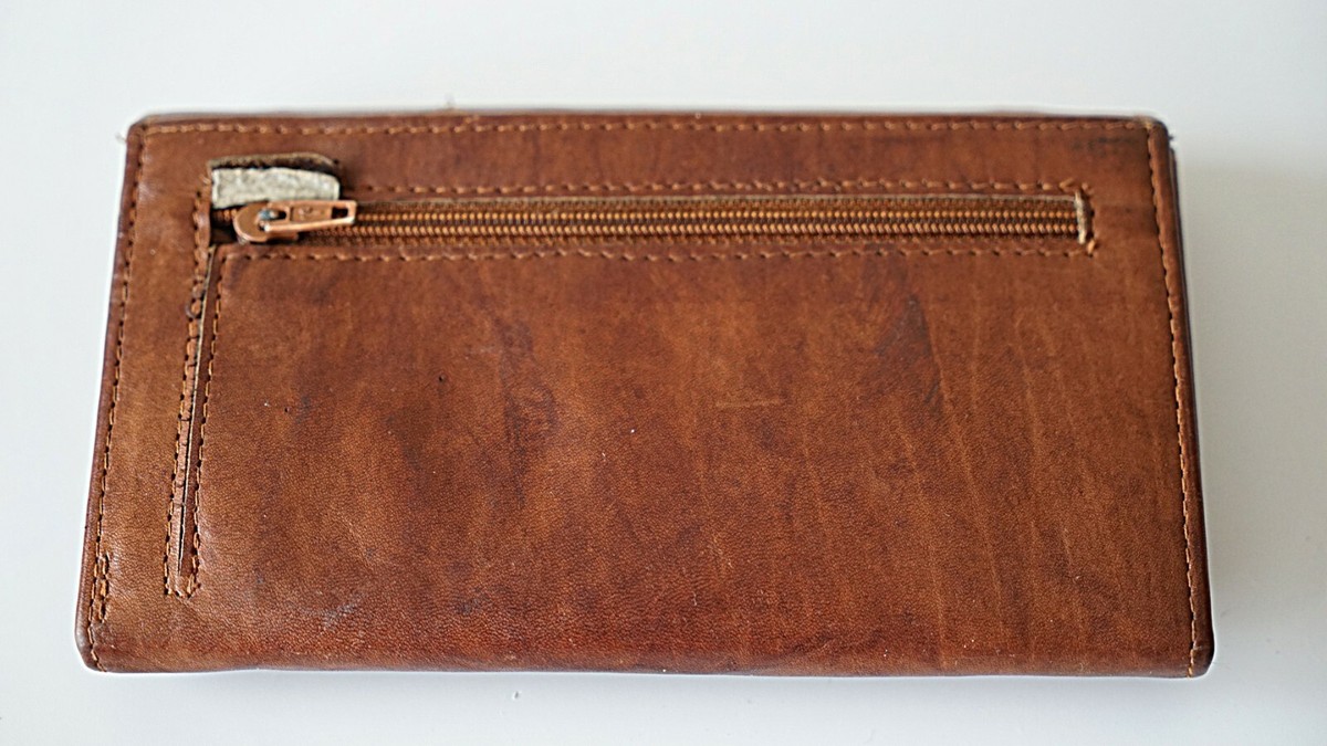 MAISON KINEMA コードバン Leather wallet Brown MAISON KINEMA コードバン Leather wallet Brown