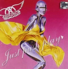 Just Push Play - Audio CD By Aerosmith - VERY GOOD