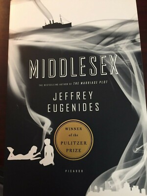 Middlesex book by Jeffrey Eugenides (English) Paperback (Pulitzer