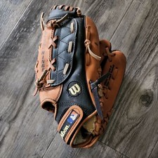 Wilson Glove A2474 Baseball Glove Barry Bonds RHT Leather Youth