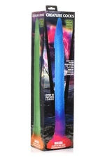 XR Brands Creature Cocks Makara Glow-in-the-Dark Silicone Snake Dildo