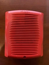 System Sensor Spectra Alert Advance RED Wall Speaker (USED - SEE CONDITION DESC)
