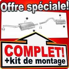 Pot d'échappement Renault ESPACE