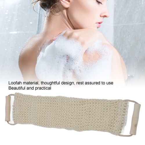 Exfoliating Washcloth Shower Towel Large Wash Cloth Cleansing Back Scrubber BST - Picture 6 of 12