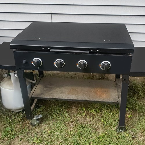 New Aluminum Lid Storage Cover fits 36" Griddle Cover For Blackstone Griddle - Picture 5 of 15