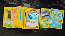 Carte Pokémon Fossile ED1 & ED2 (Au Choix - Liste Déroulante)
