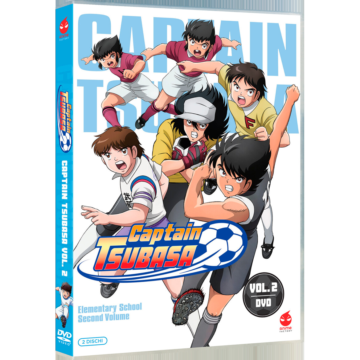 Captain Tsubasa #02 (2 DVD) (DVD)