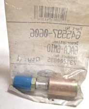 NOS GATES A/C HOSE FITTING G45597-0606