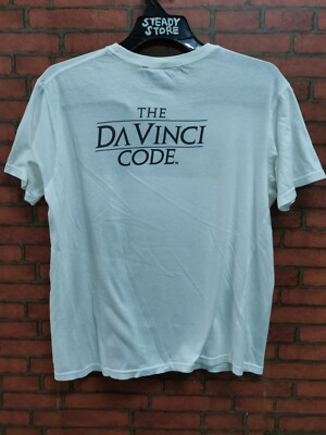 00s Davinci Code ダ・ヴィンチコード　映画Tシャツ 00s “ The Da Vinci Cod” parody tee 2000年代 ダヴィンチコード