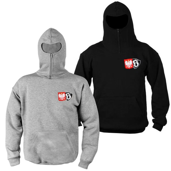 Sweat à Capuche Ninja Personnalisé Noir - Déclaration De Mode En Gros