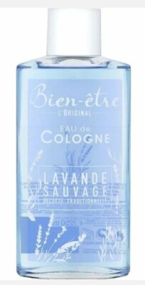 Bien-Etre L'Original Eau De Cologne Lavande 250ml Imported From France