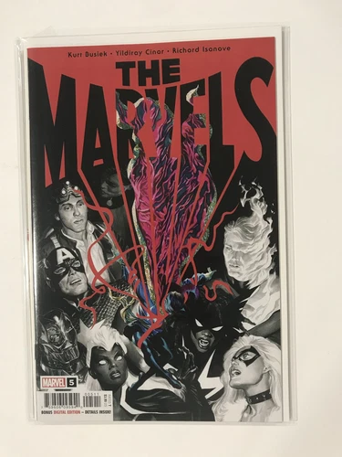 The Marvels #5 (2021) NM3B229 NEAR MINT NM