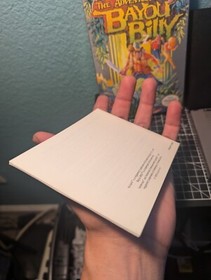 NES Adventures of Bayou Billy CIB Complete in Box w/Inserts (Nintendo NES, 1989)