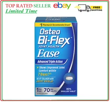 Osteo Bi-Flex Ease Tablets For Improving Joint Health And Comfort - 70 Tablets