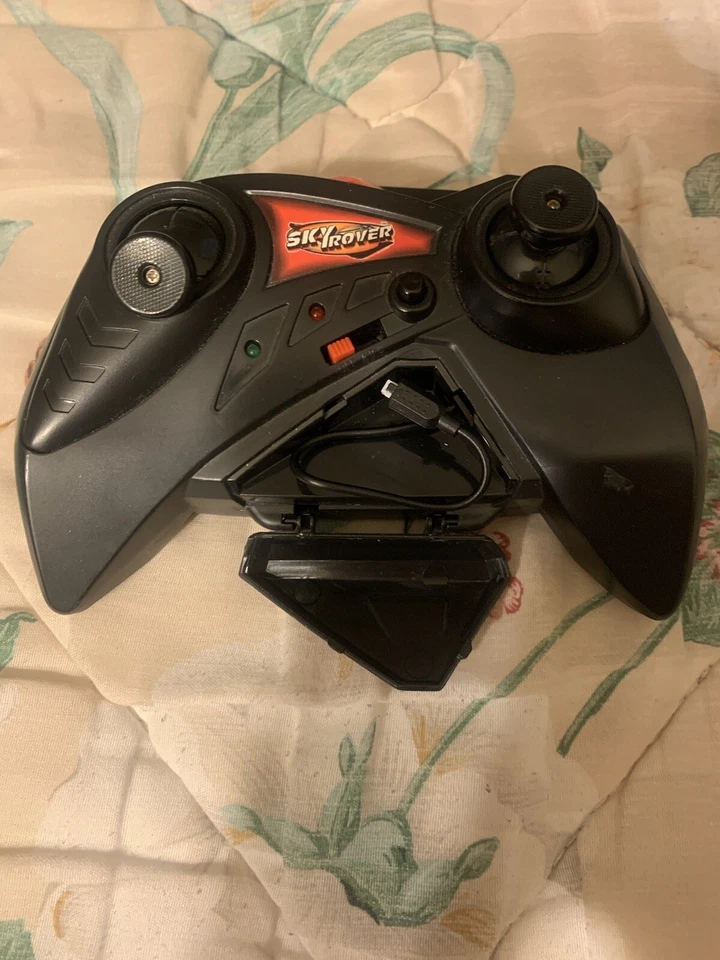 Sky Rover Swift 3 Channel Remote Control Helicopter RC (Black & Red) - Image 3 of 4