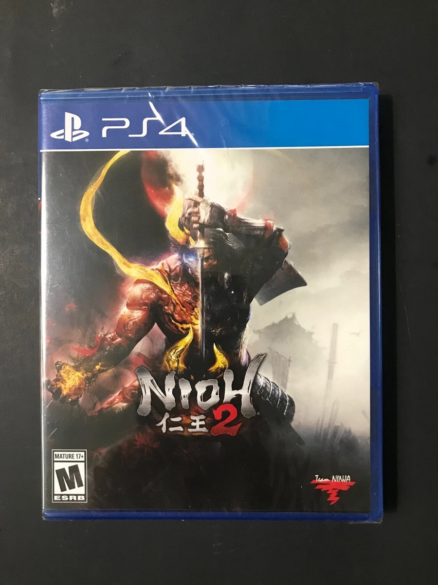 Nioh 2 for PlayStation 4 PS4 Brand New Video Game Factory Sealed Free  Shipping 711719529293 | eBay