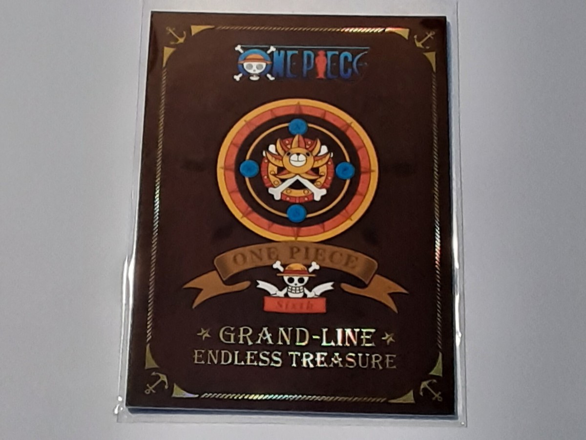 One Piece Grand Line Endless Treasure 6 - Choose Your GR Card | eBay